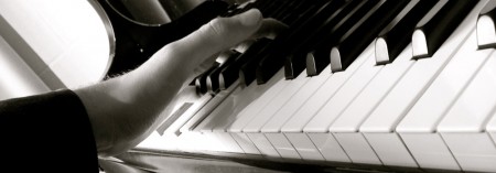 Pianist Pianospieler Klavierspieler Organist